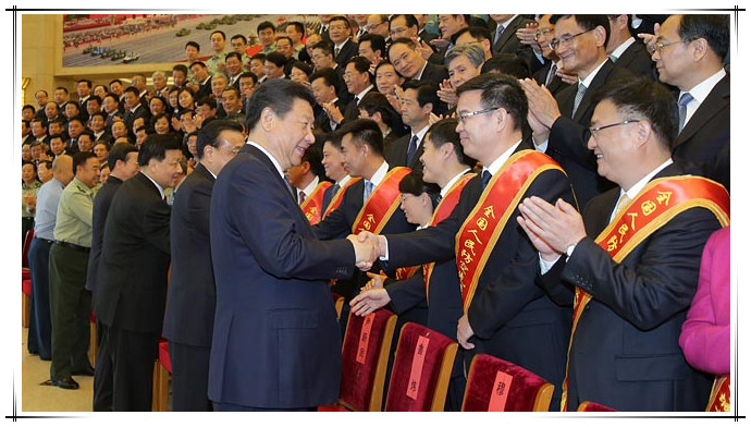 習(xí)近平在會(huì)見全國(guó)人民防空會(huì)議代表時(shí)強(qiáng)調(diào)：鑄就堅(jiān)不可摧的護(hù)民之盾
